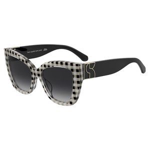 KATE SPADE BEXLEY G S Sunglasses S37 WHTBKPTTR 54mm